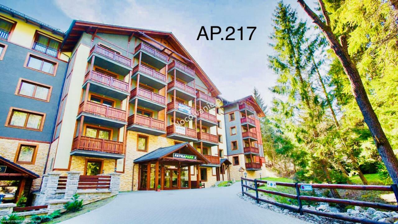 Fatrapark 2, Ap217 Apartman Rózsahegy Kültér fotó
